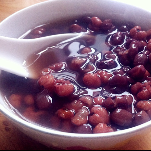 红豆薏米糖水