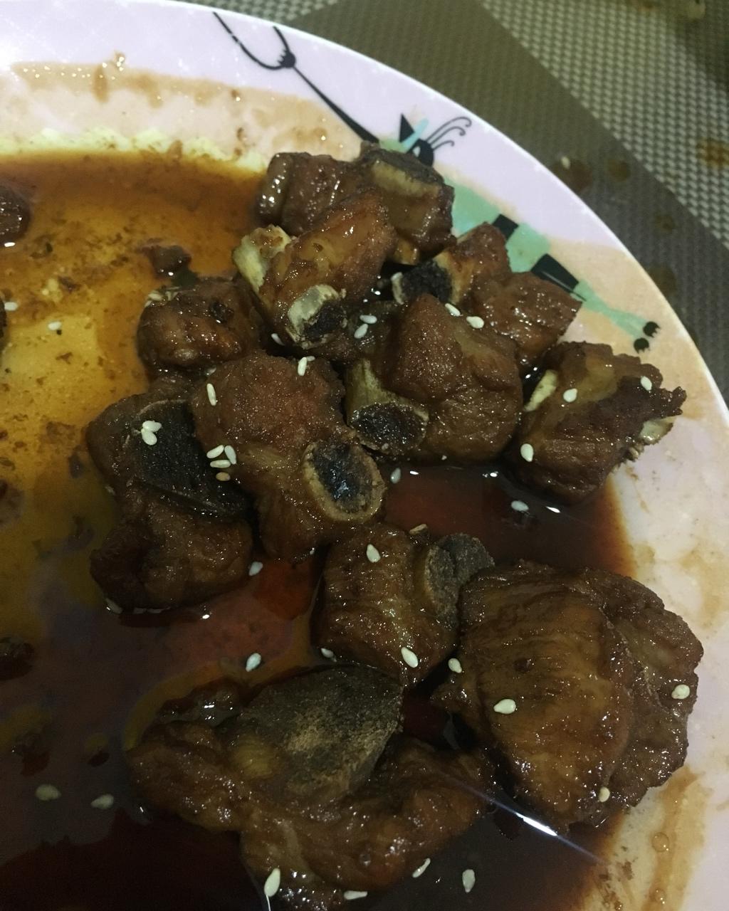 根本停不下来的糖醋排骨