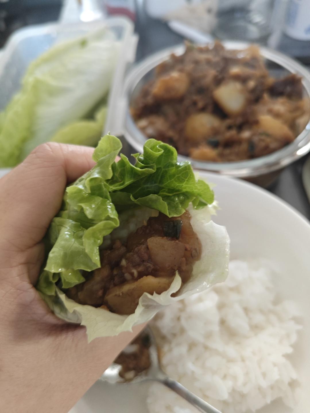 坐标辽宁抚顺，无敌的土豆烩茄子，附炸酱篇
