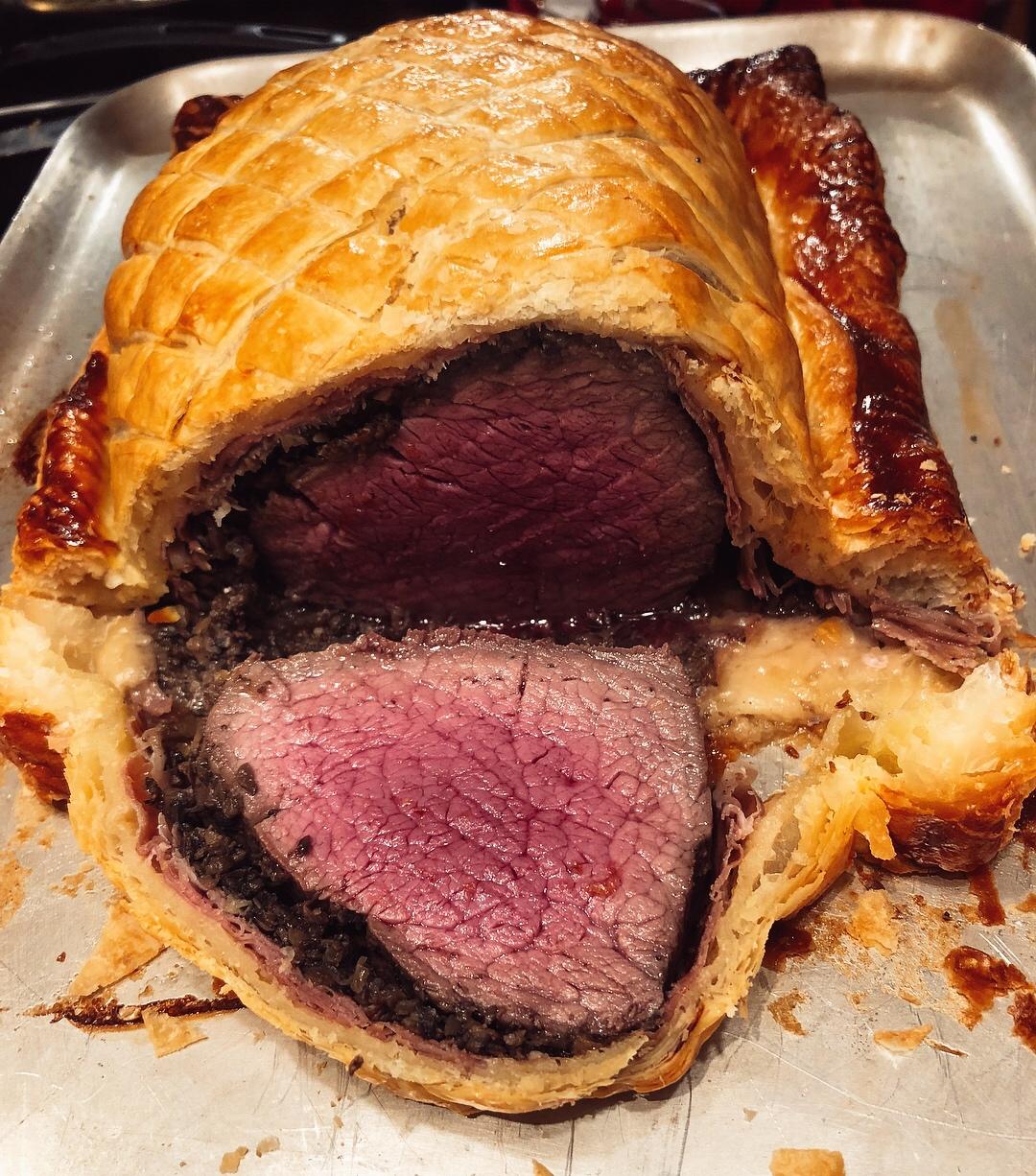 saturnvehicle做的惠灵顿牛排