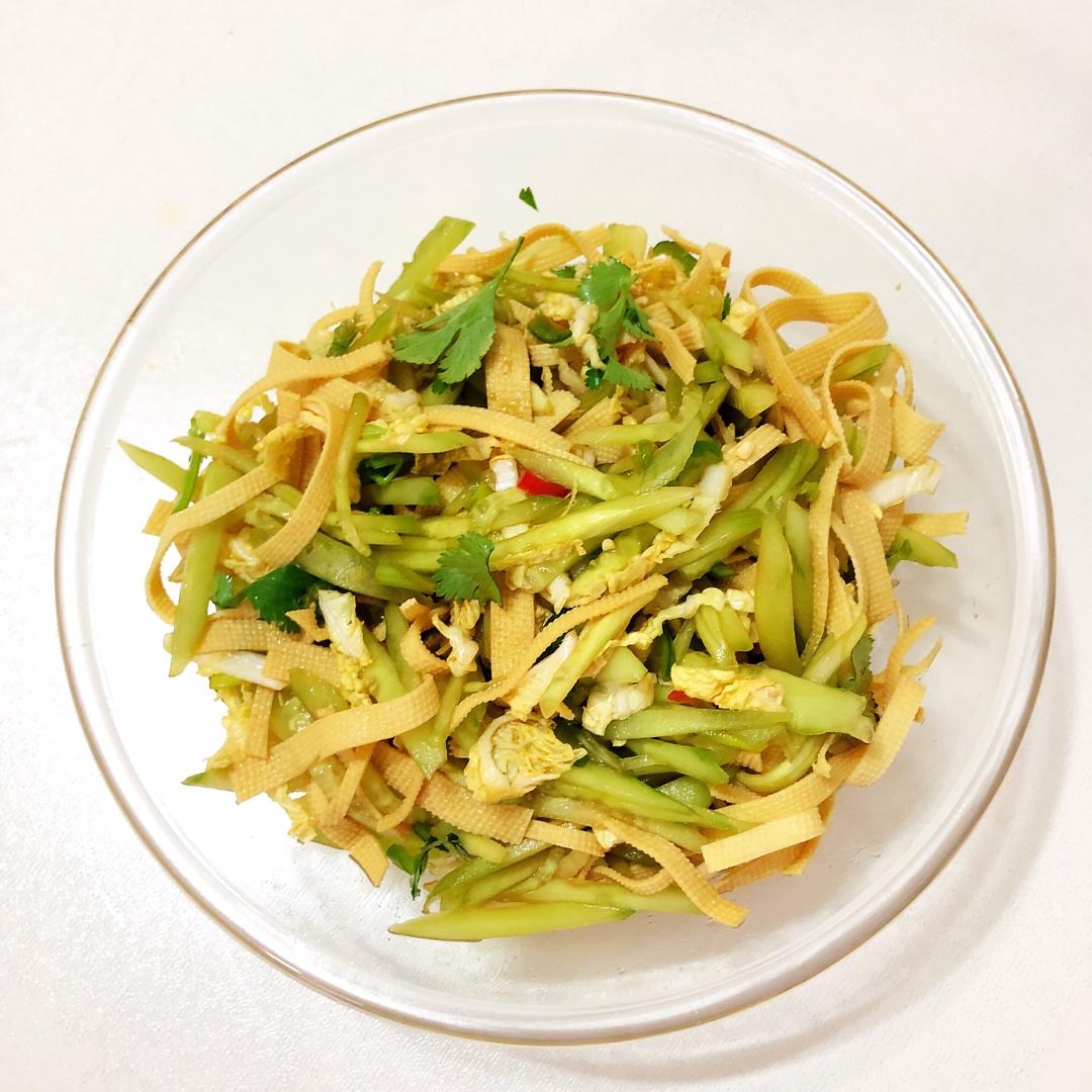 东北盆拌家常凉菜（快速极简素食）