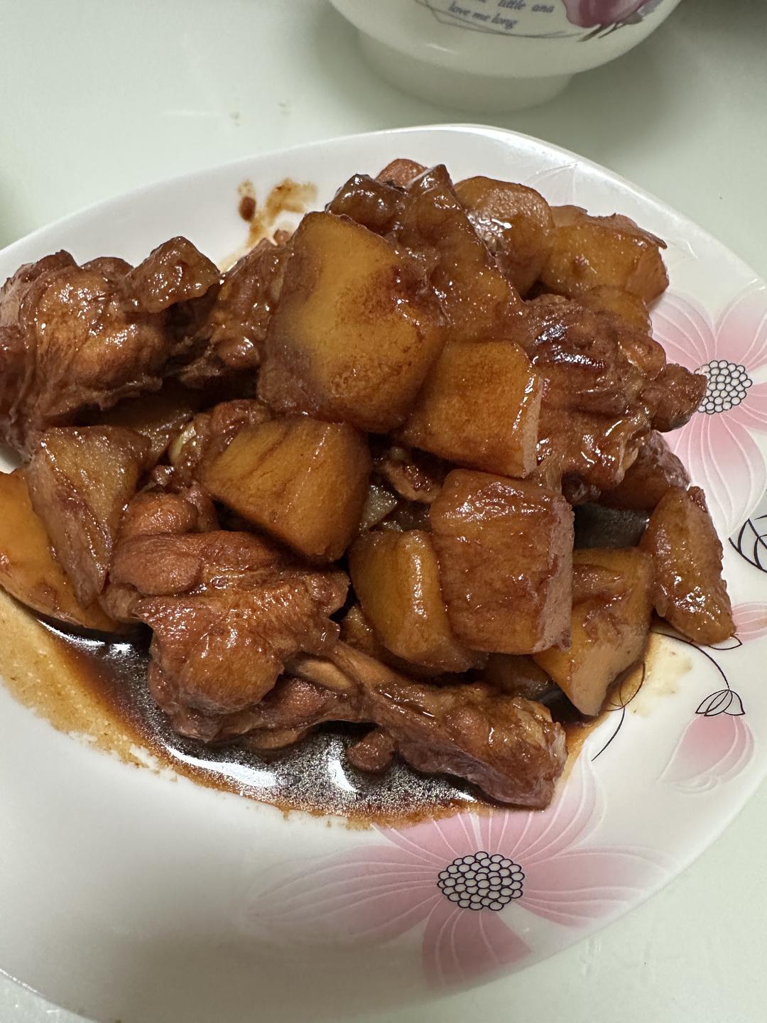 照烧土豆鸡翅根