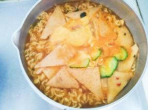 豪华韩式拉面锅的做法 步骤3