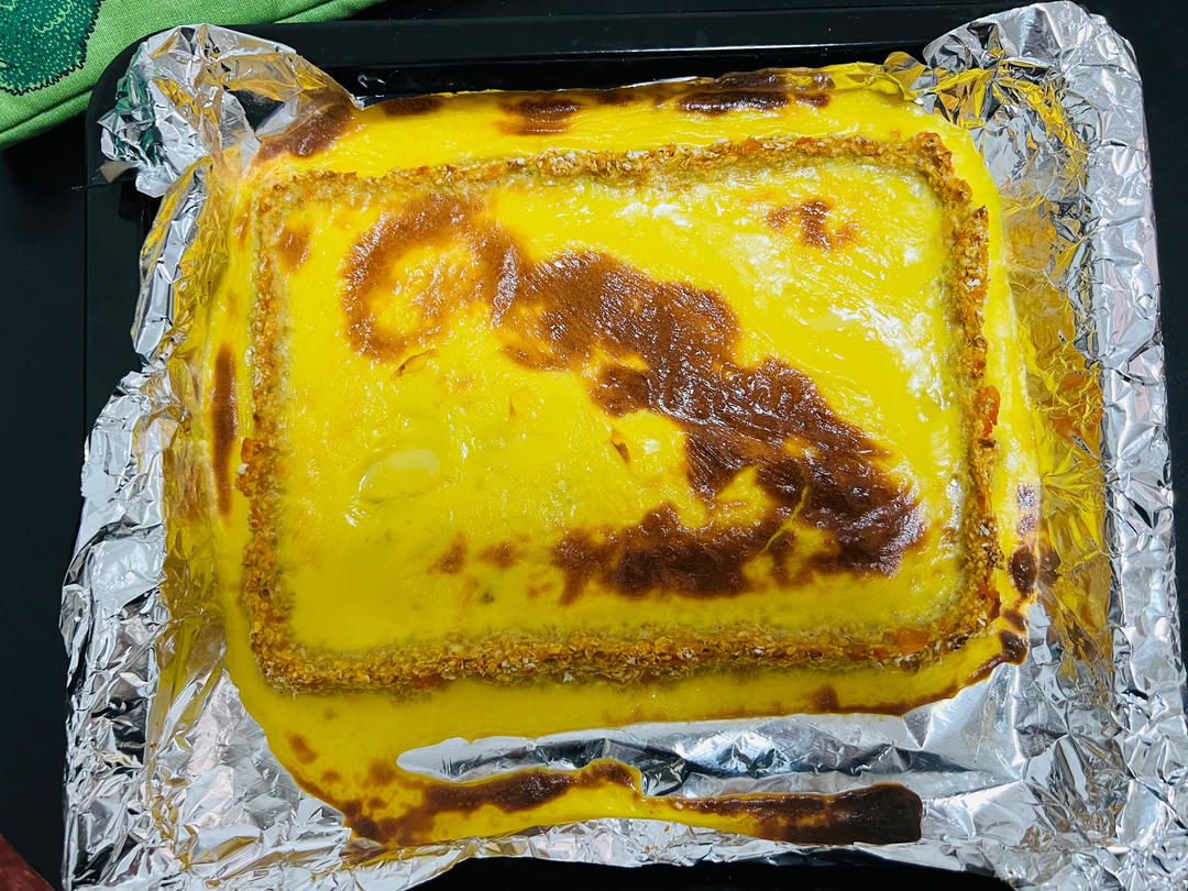 红薯燕麦挞