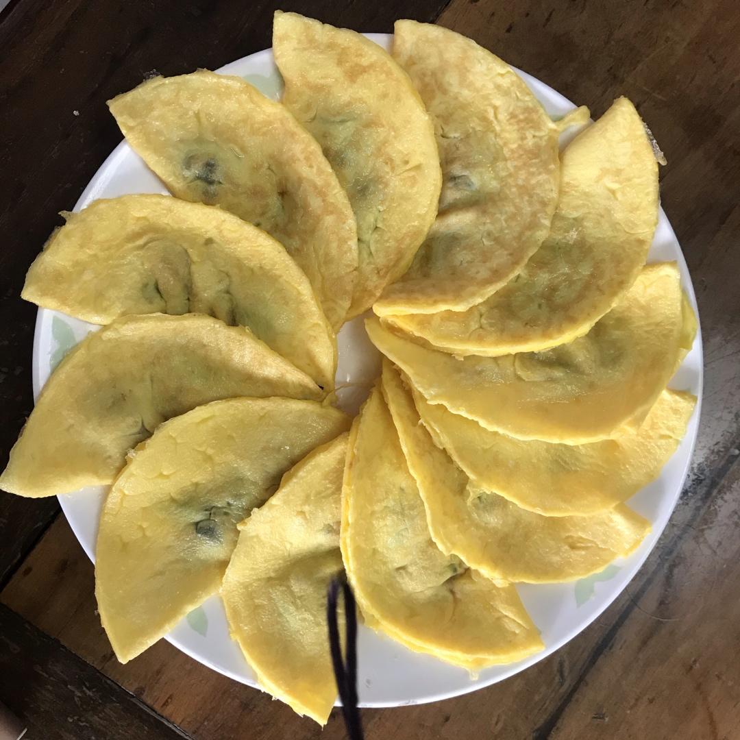 堂妈教你做美味蛋饺