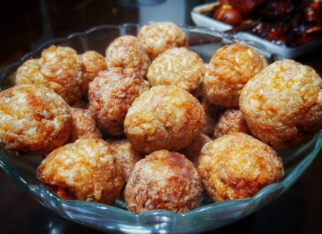 年味 l 炸糯米圆子
