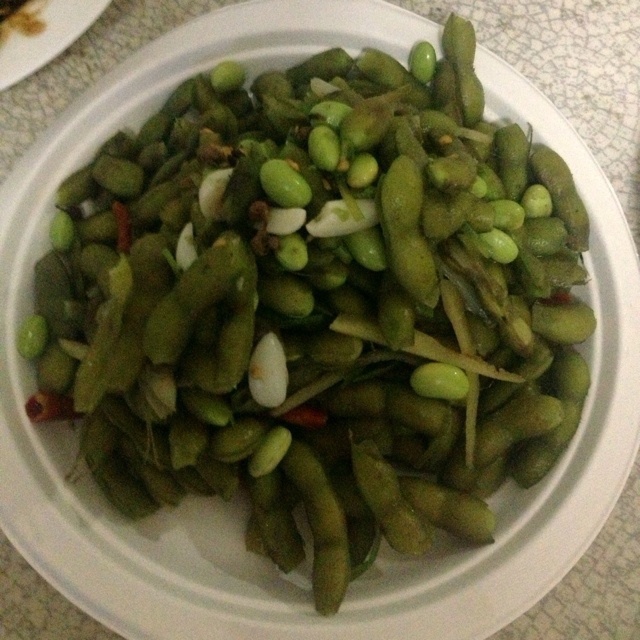 盐水毛豆