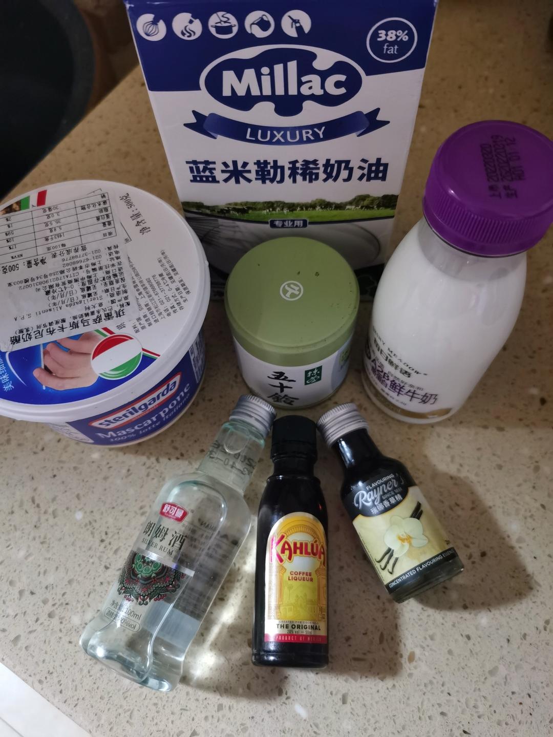 提拉米苏（6寸、无吉利丁片）