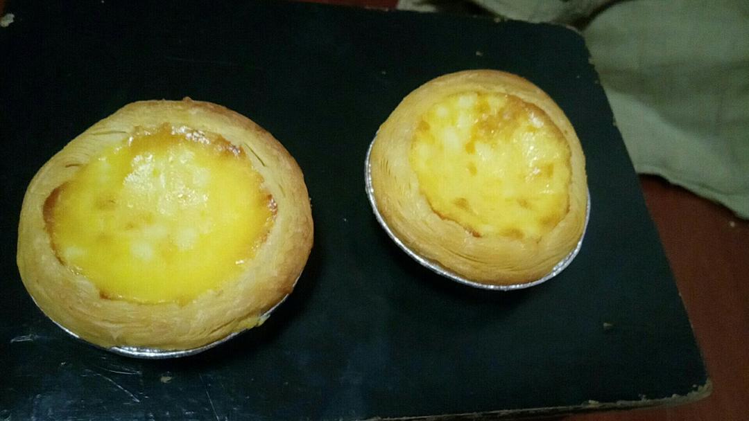 蛋挞～无淡奶油