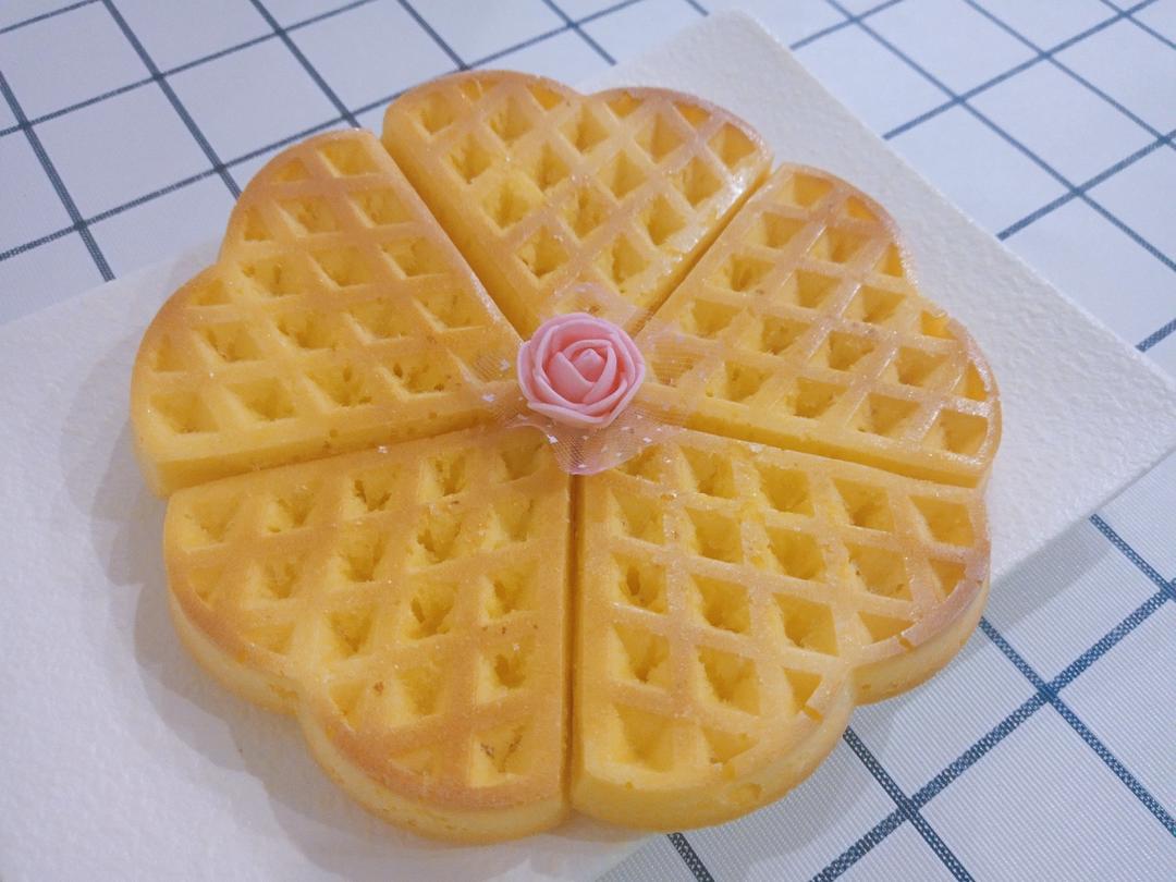 烤箱版华夫饼