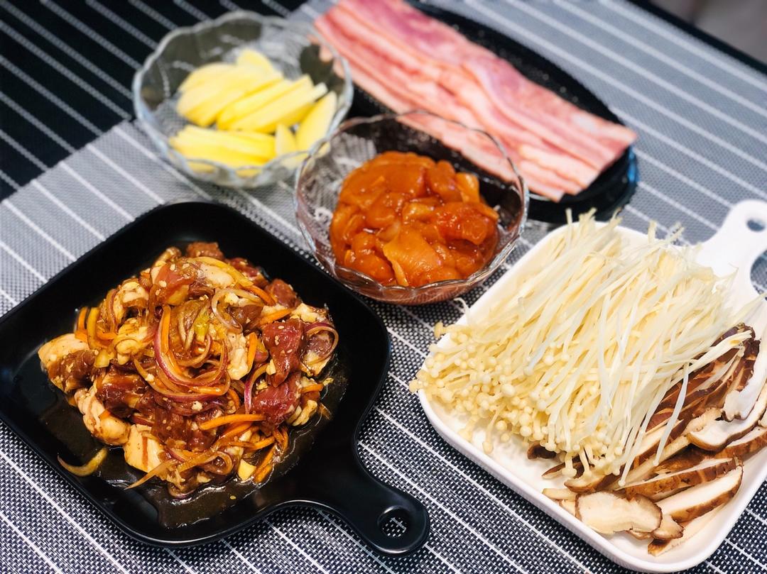 「正宗韩式烤肉」调味牛肉的腌制秘诀