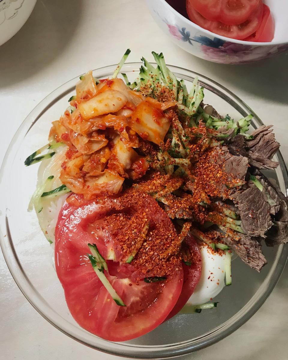 堂妈教你做正宗朝鲜冷面
