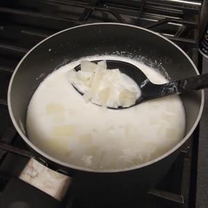 奶油土豆玉米汤的做法 步骤4