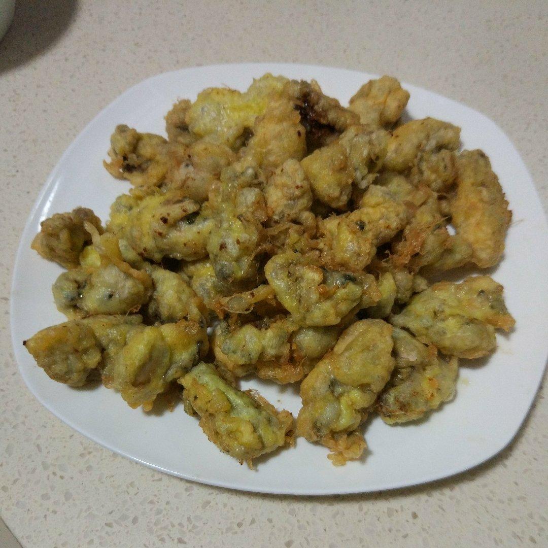 yewusha做的软炸蛎黄