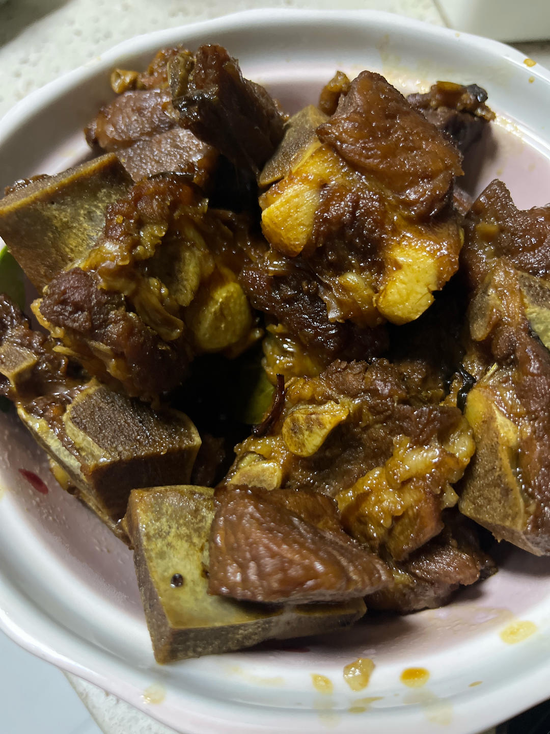 红烧肉炖土豆（丝毫不腻）