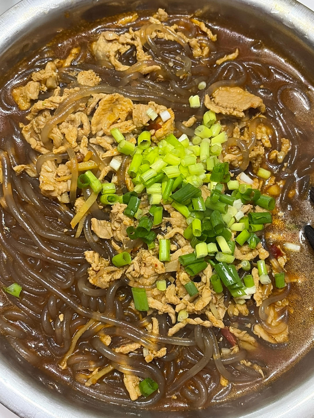肉沫粉条