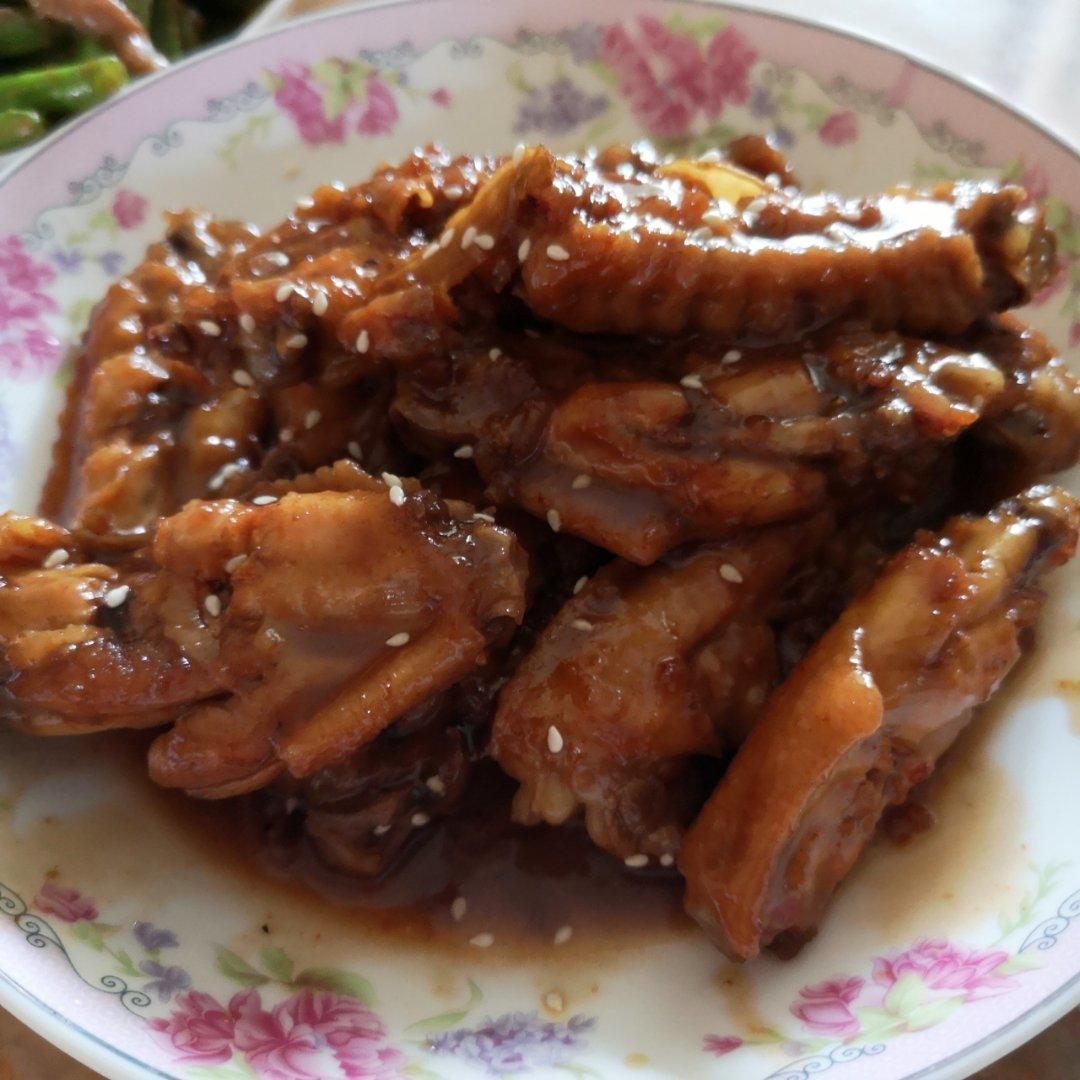 可乐鸡翅