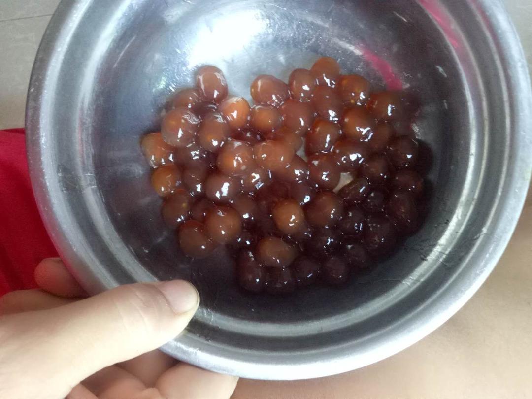 自制木薯珍珠