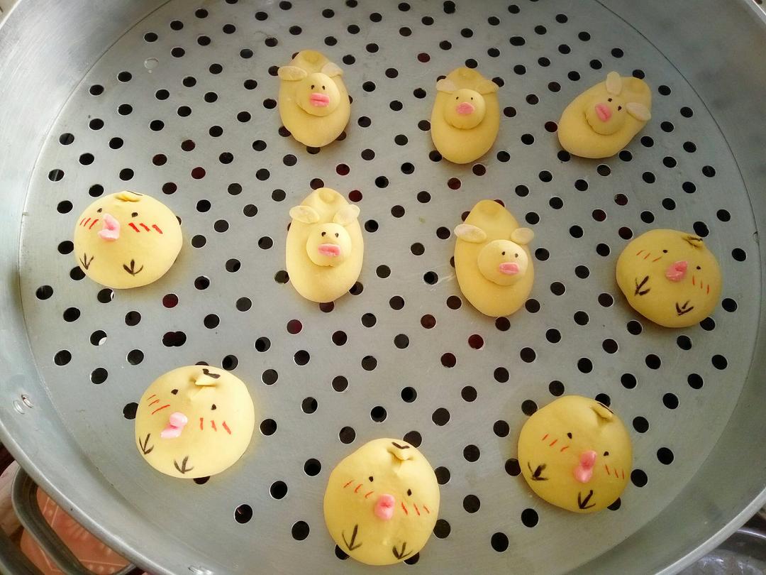 黄小薇的卡通包子