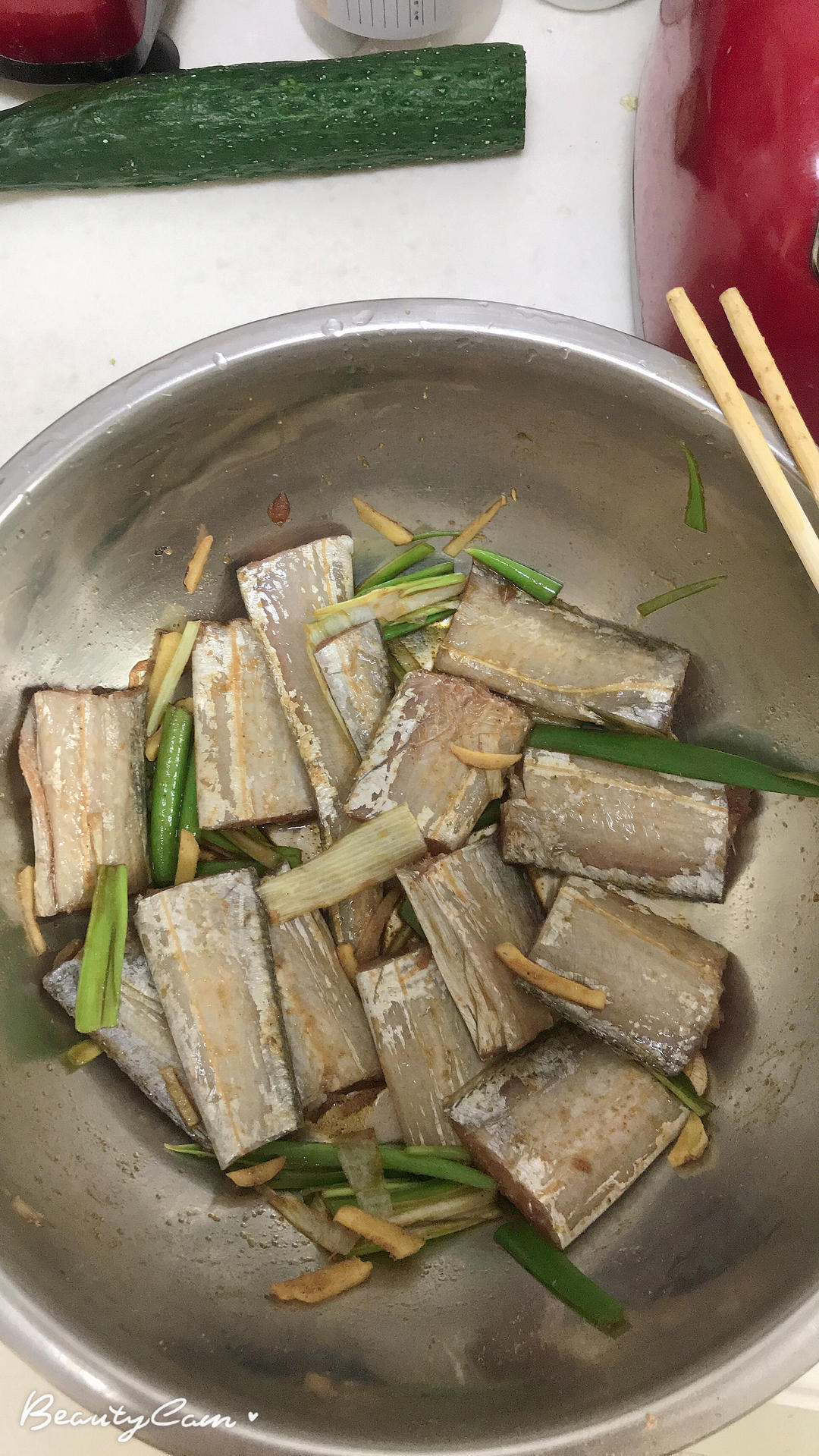 香煎带鱼（鲜到鲜得舟山带鱼）