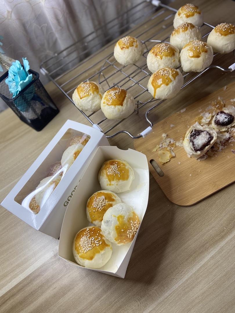 最详细的蛋黄酥（广式月饼🥮）方子修订版（新手必看）