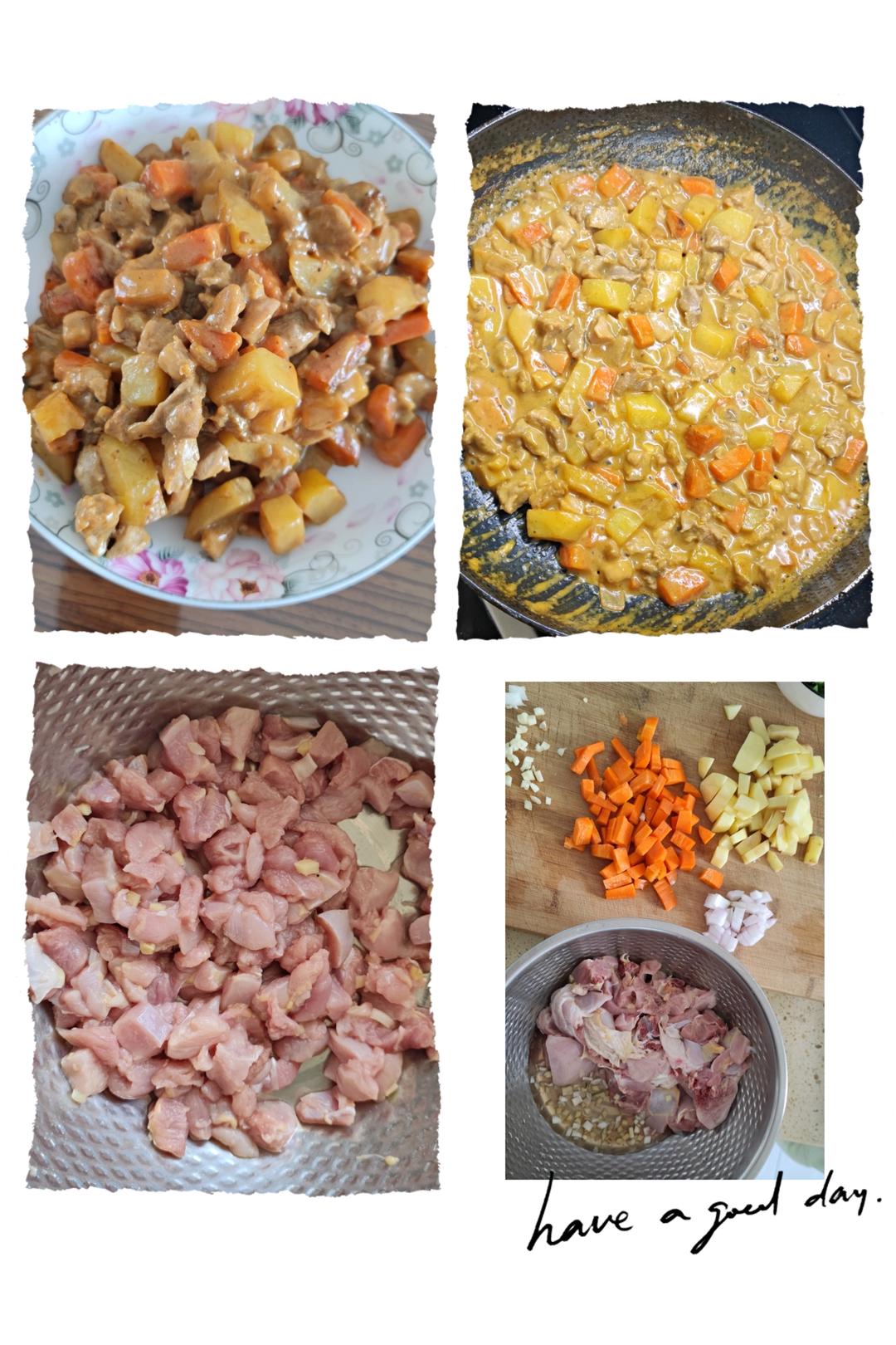 咖喱鸡块（零失误）