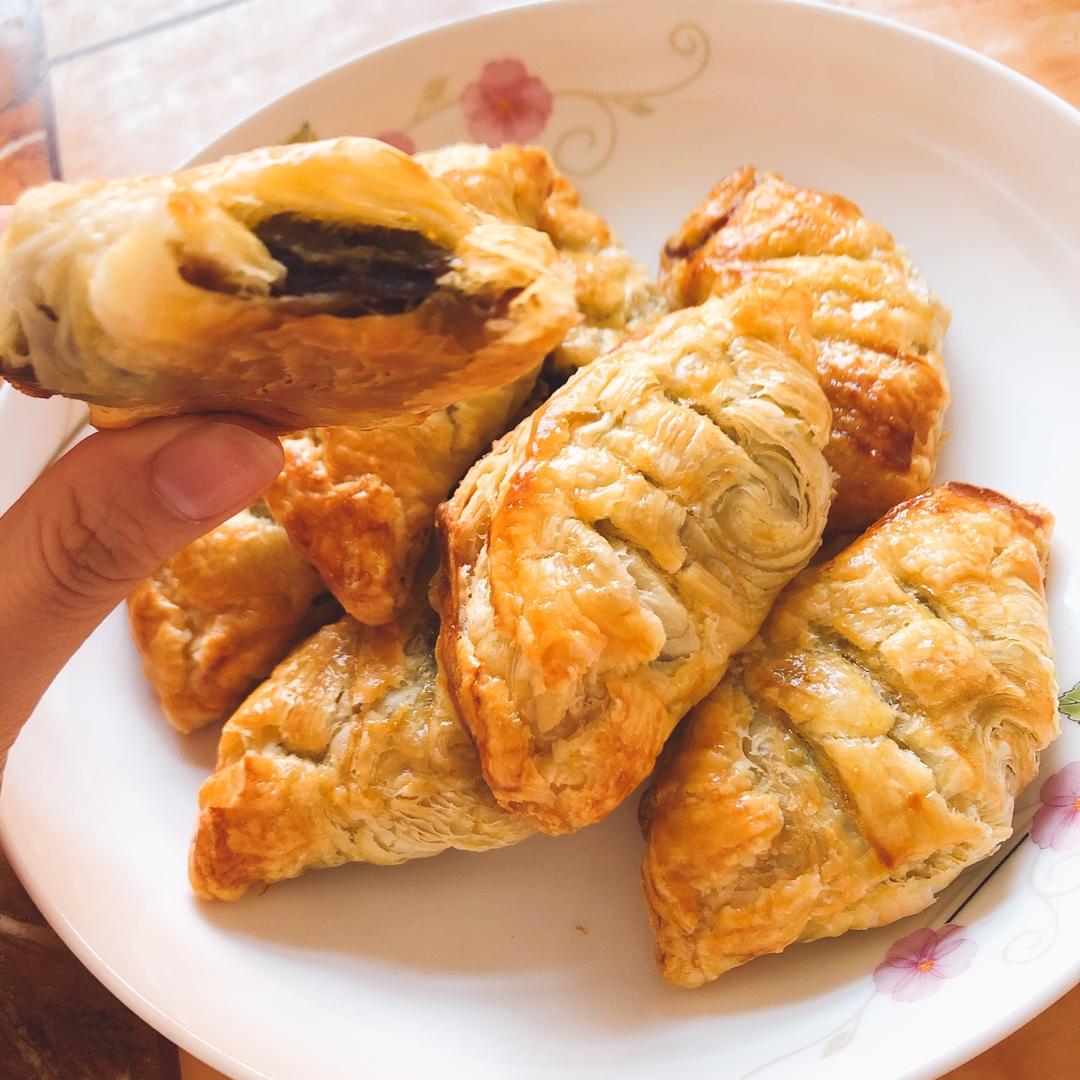 巧用蛋挞皮做各种酥派（榴莲酥 苹果派 凤梨酥 红豆酥 香芋酥 叉烧酥……）