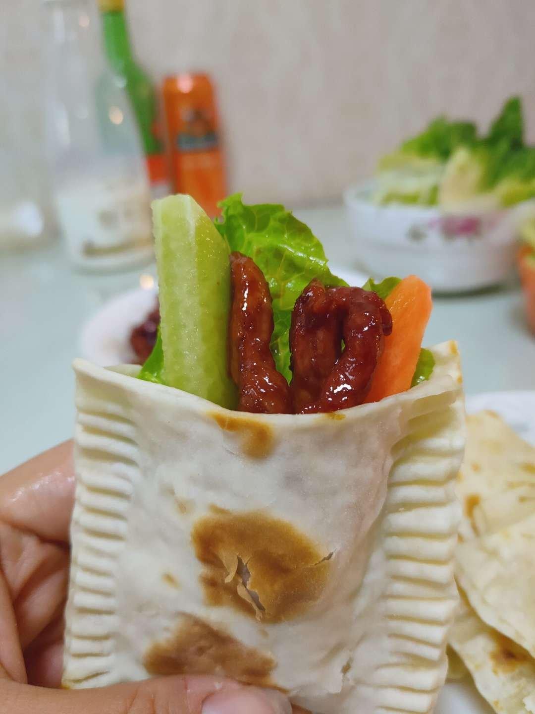 一学就会的口袋饼