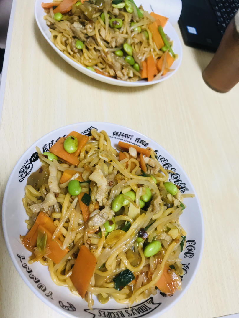 黄磊同款炒面，果然简单又好吃！