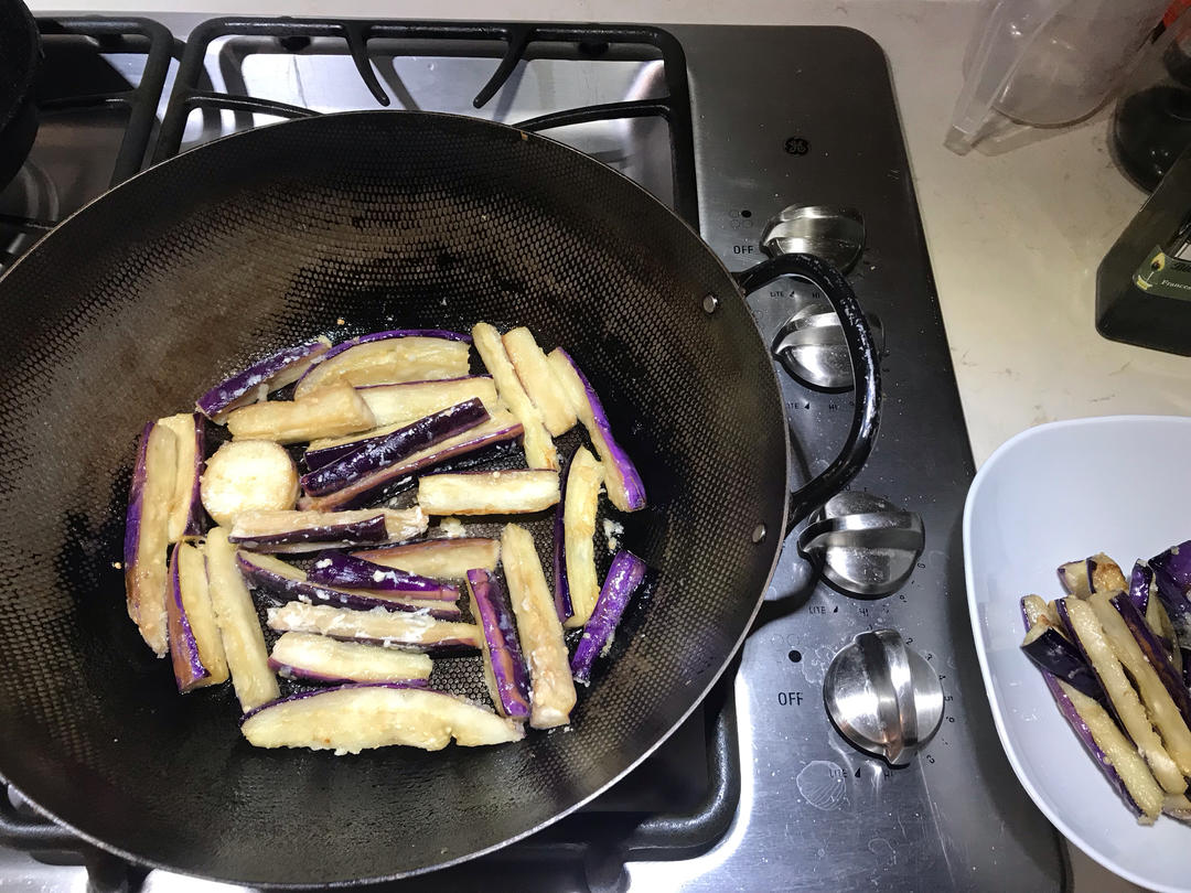 超级下饭酱香味肉末茄子