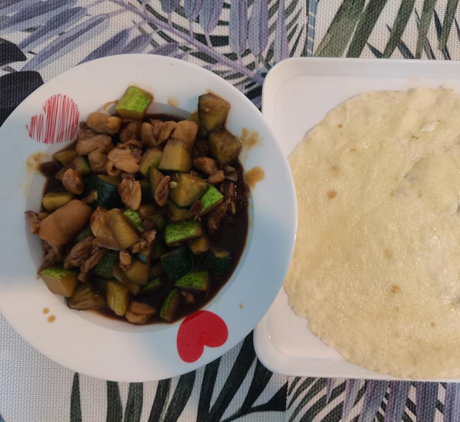 酱爆鸡丁