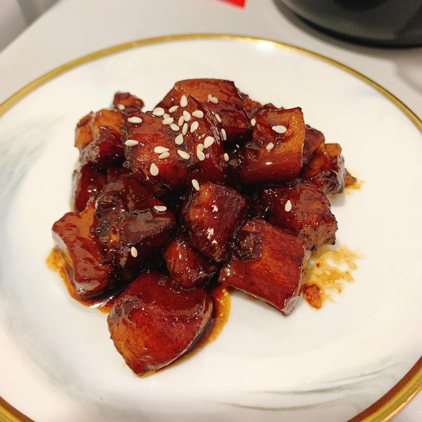 不焯水不放油的家常红烧肉