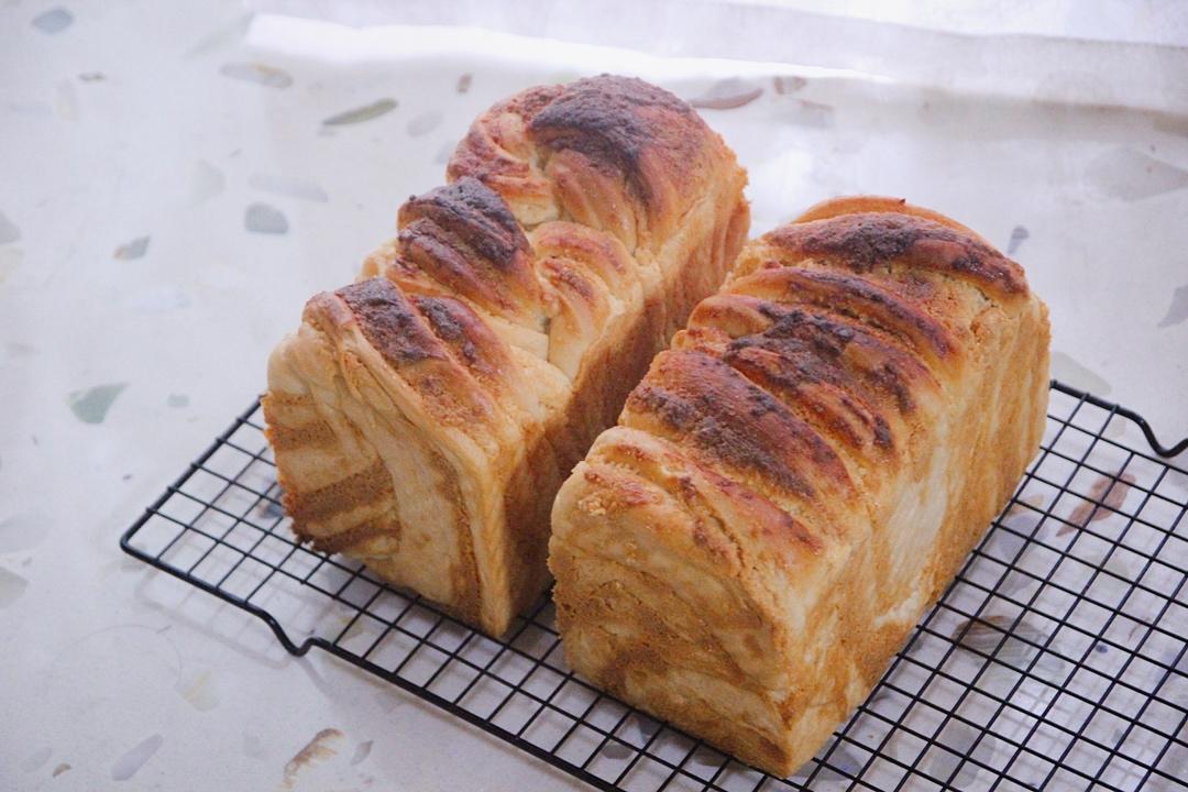 双倍椰蓉奶酥吐司