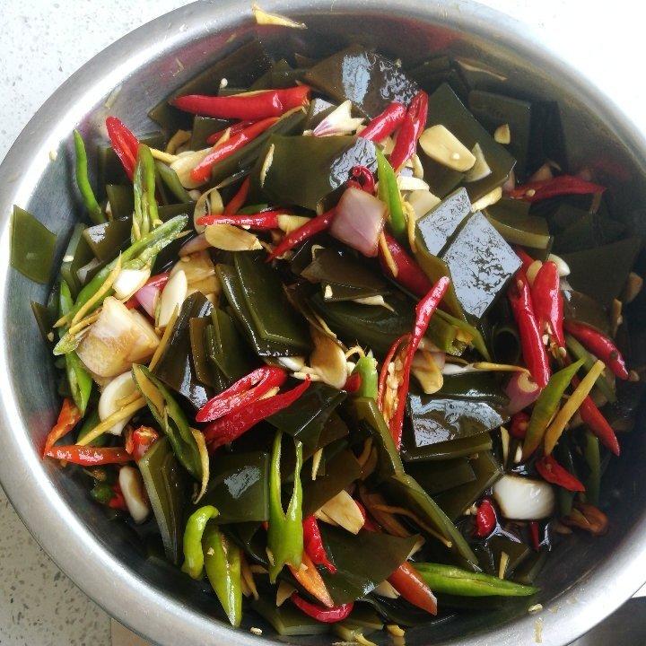 简单好吃的老醋海带（醋泡海带）