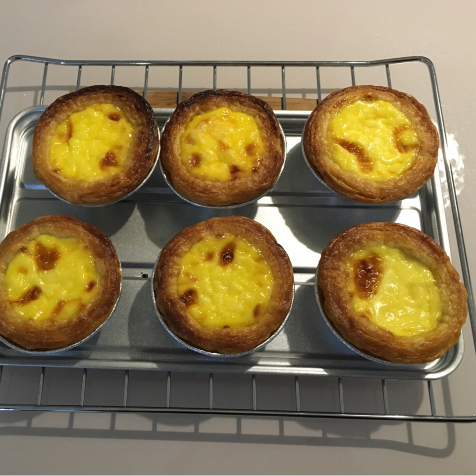 全蛋版蛋挞