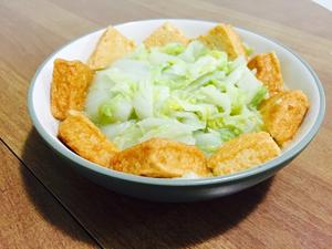 鱼豆腐炖白菜的做法 步骤4