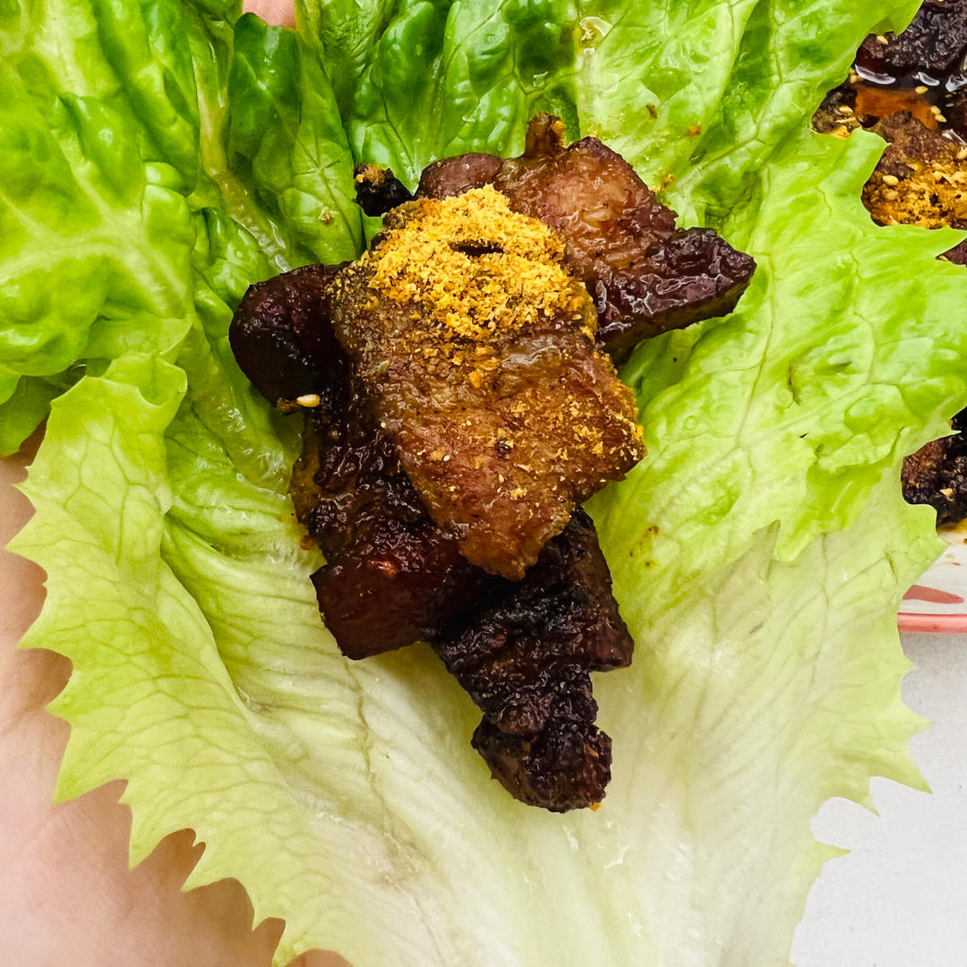 韩式烤五花肉（超简单空气炸锅版）
