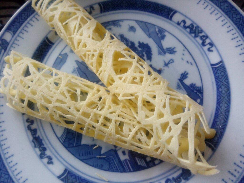 鸡蛋网饼 宝宝辅食食谱