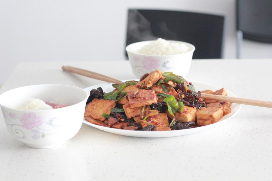 豉香烧豆腐