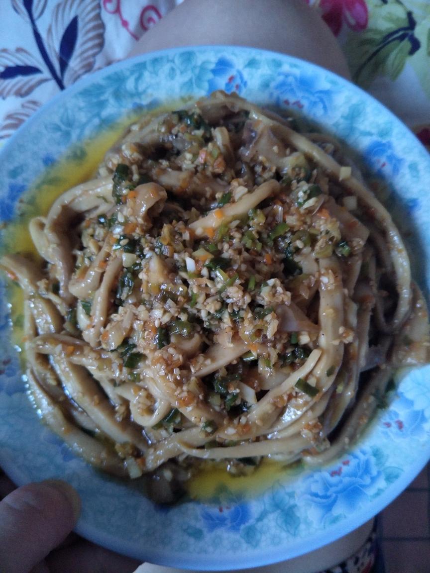 蒜蓉手撕杏鲍菇的做法