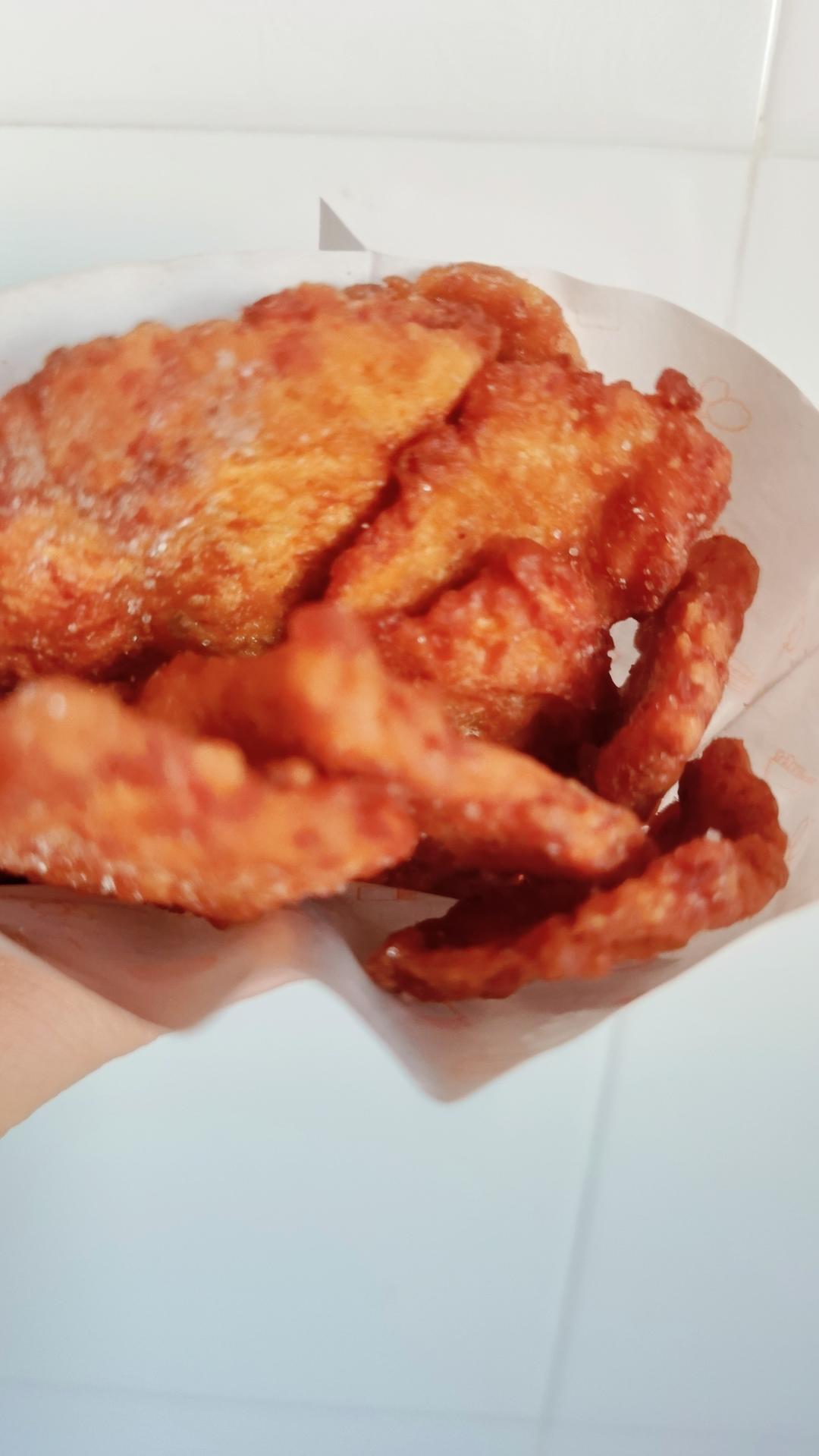 教你三步学会大米锅巴，灵魂是昨天剩下的大米饭