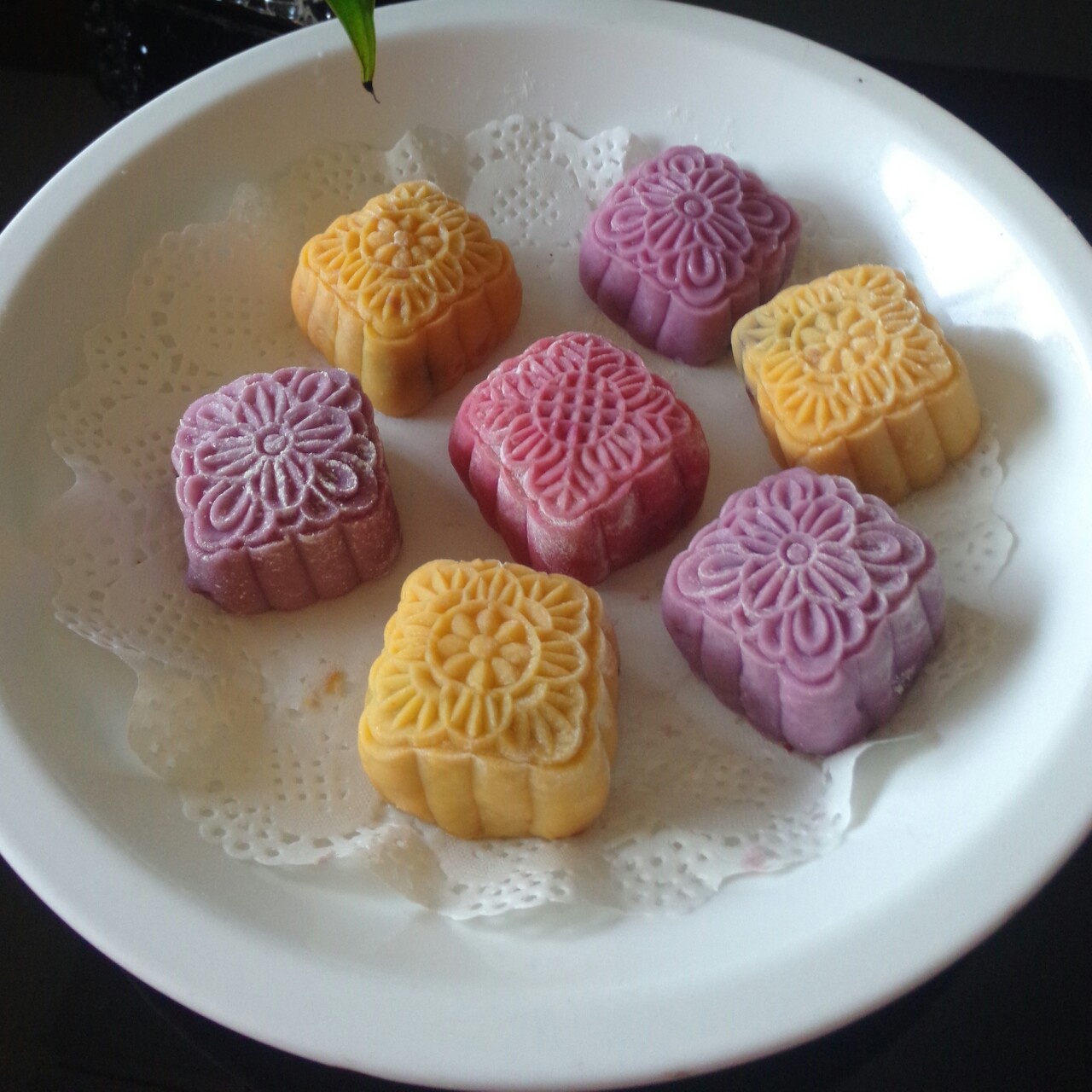 《Tinrry下午茶》冰皮月饼（奶黄馅）
