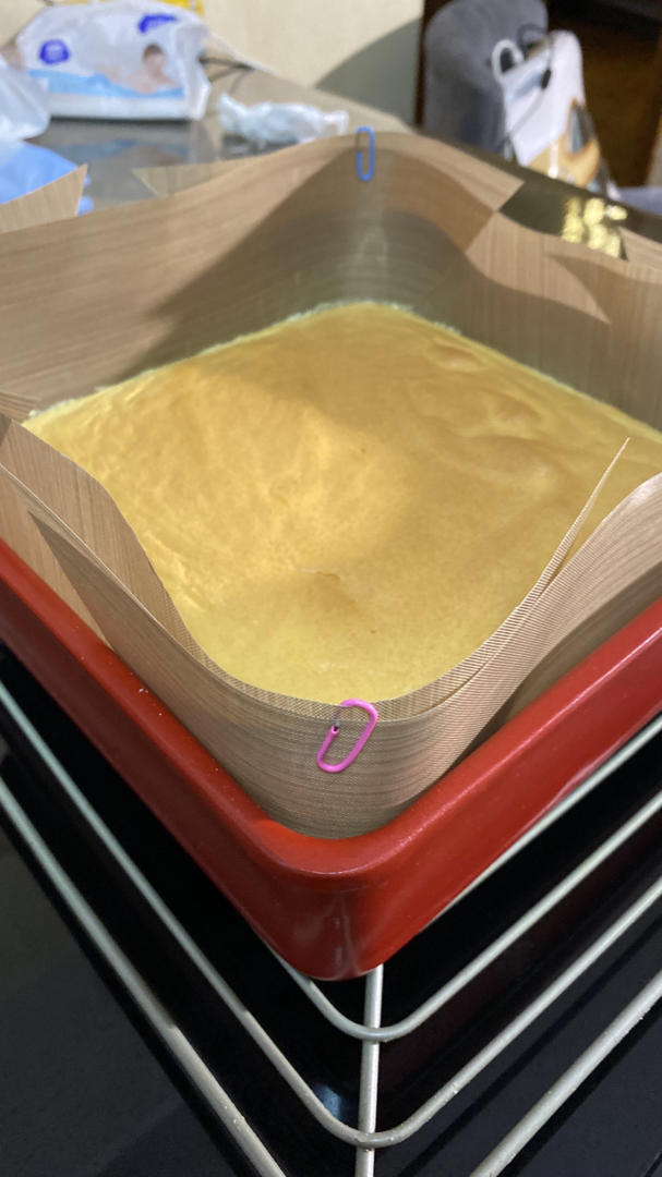 古早味蛋糕（水浴法）