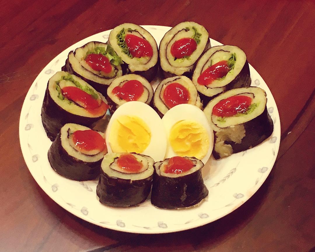 减脂期低卡寿司的做法