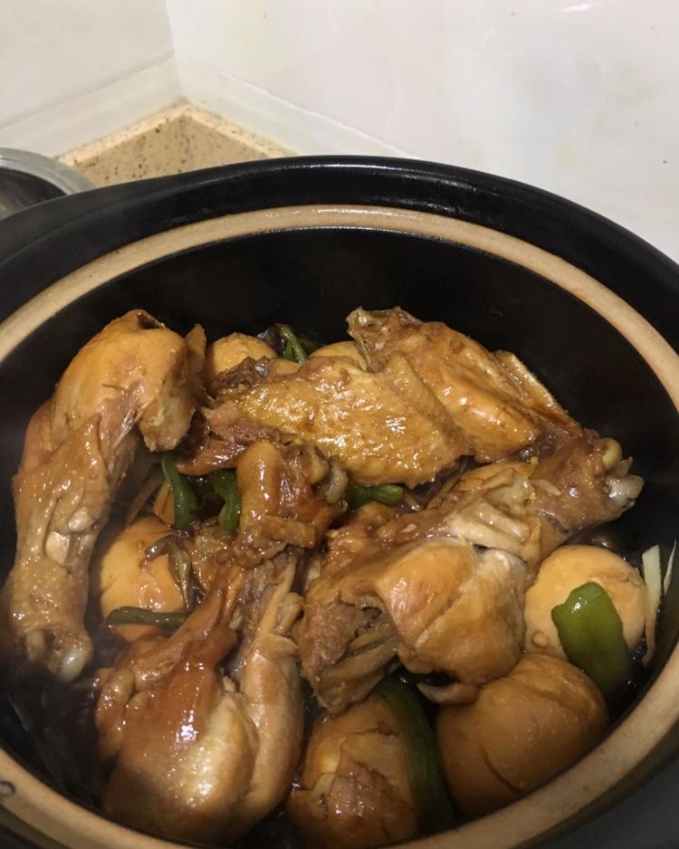 卤三鸡(鸡腿/鸡翅/鸡蛋)