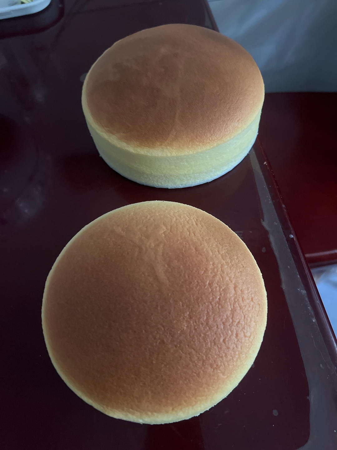 轻乳酪芝士蛋糕6寸#皮黑森林#