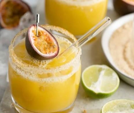 百香果无酒精莫吉托（无酒精鸡尾酒）美善品小美食谱