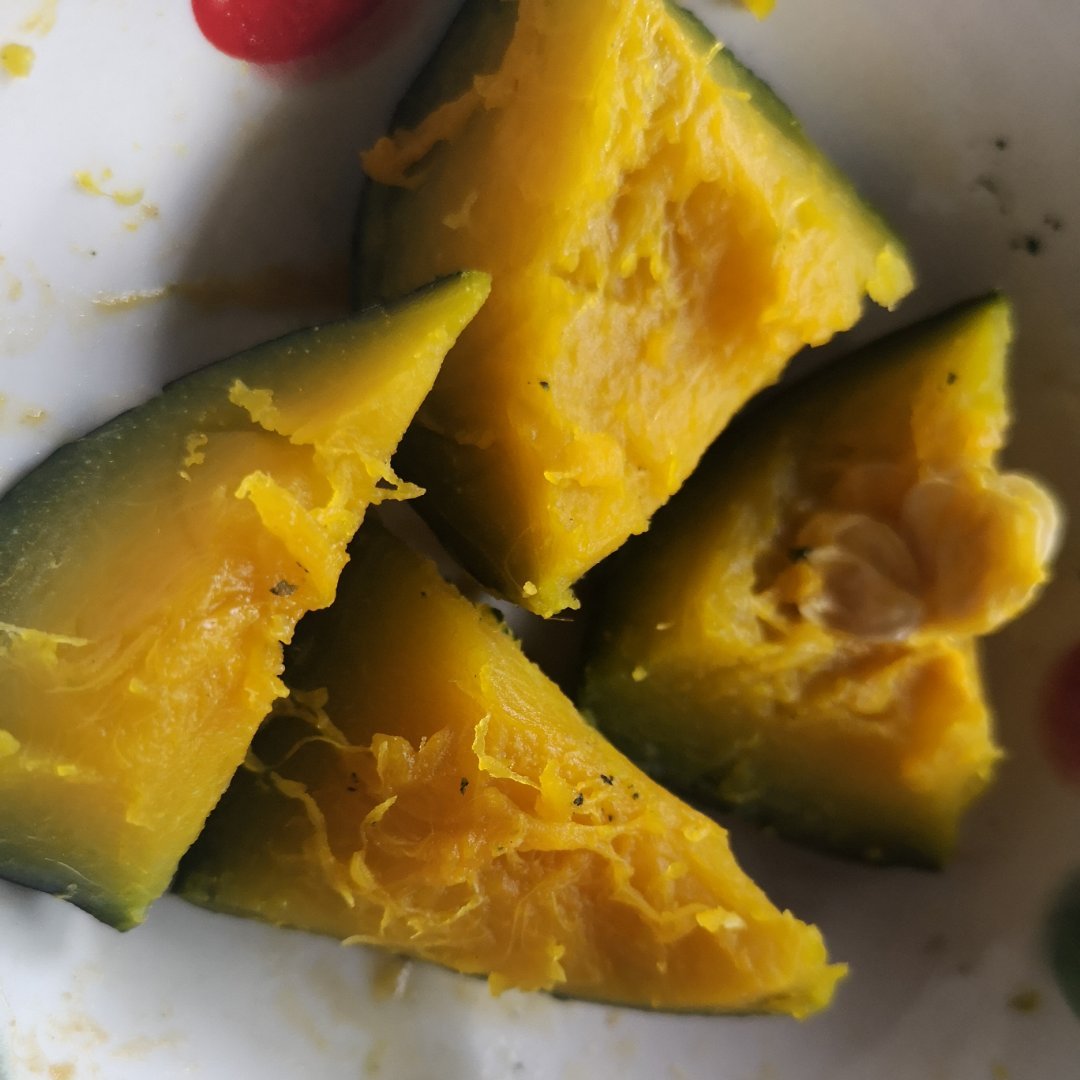 煮南瓜——调味的黄金配比
