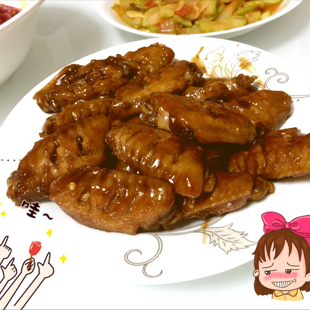 可乐鸡翅