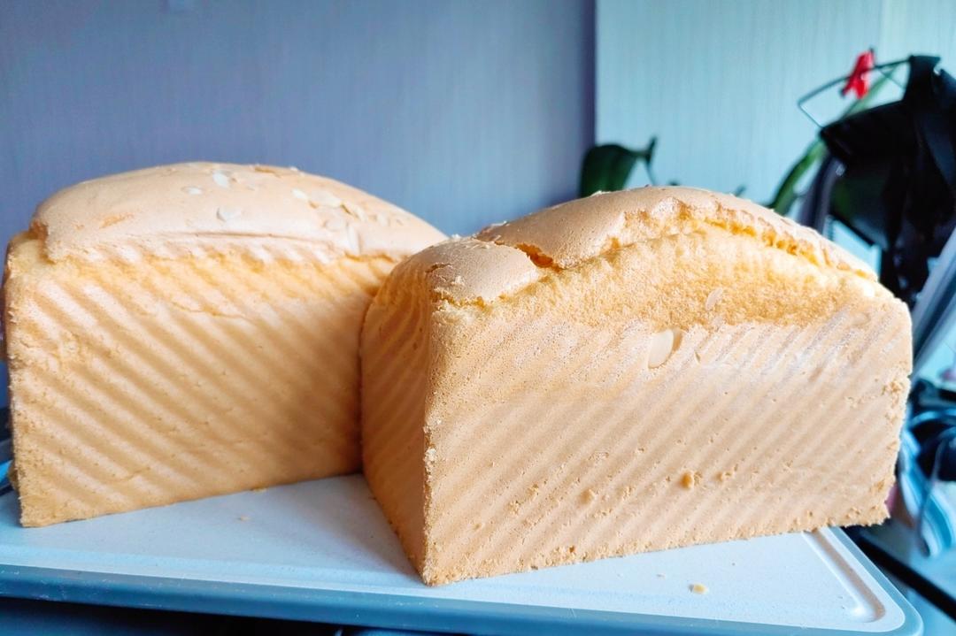 🔥爆蛋糕店的【金枕蛋糕】✔️轻松在家自制